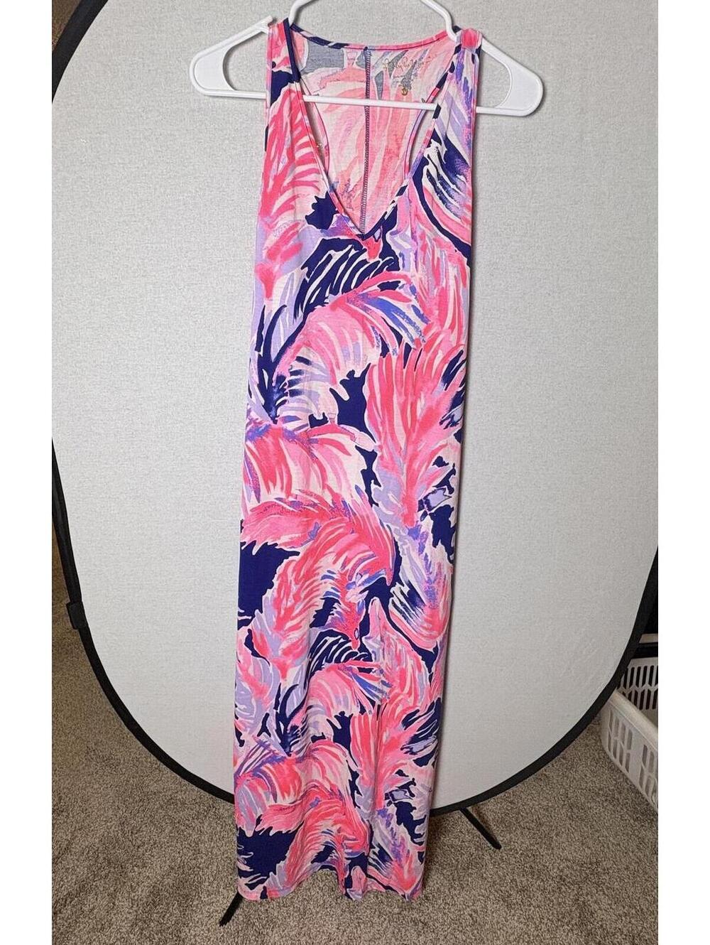 Lilly Pulitzer Kerri Maxi Dress paradise point XXS